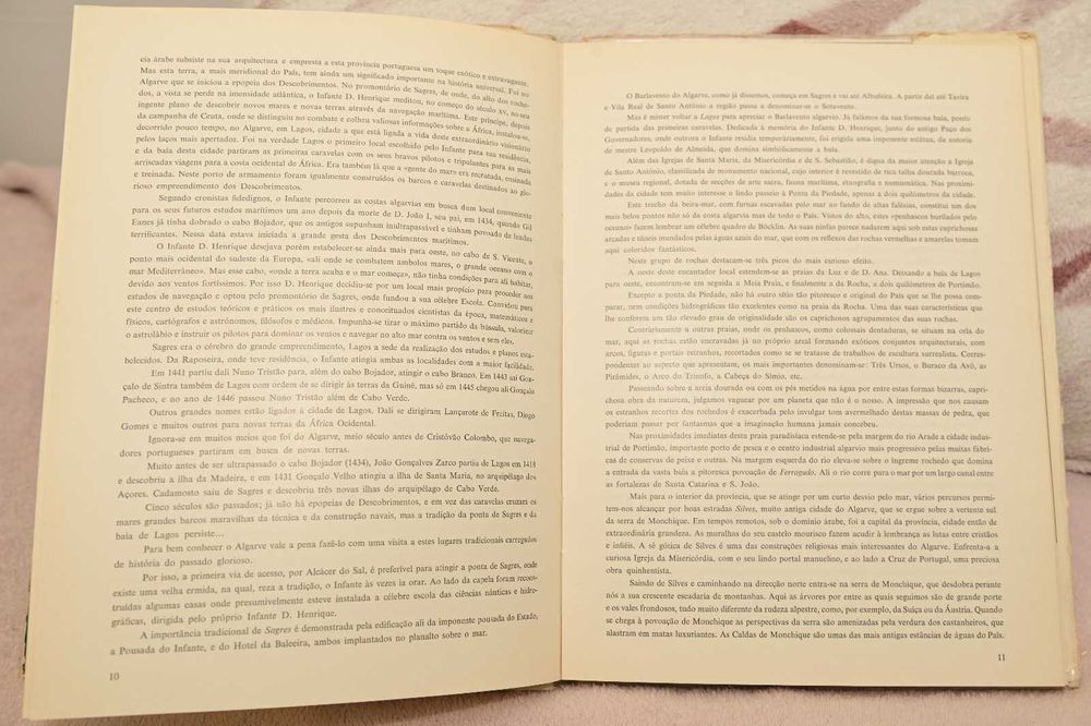 Livro Algarve 1964, Frederic P. Marjay.