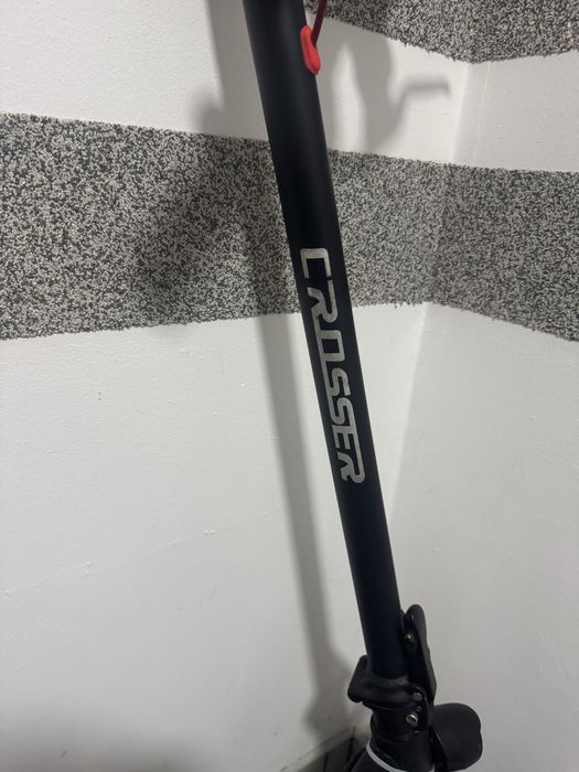Електросамокат Б/У Crosser E9 MAX Absorber Pneumatic  Tire 10"