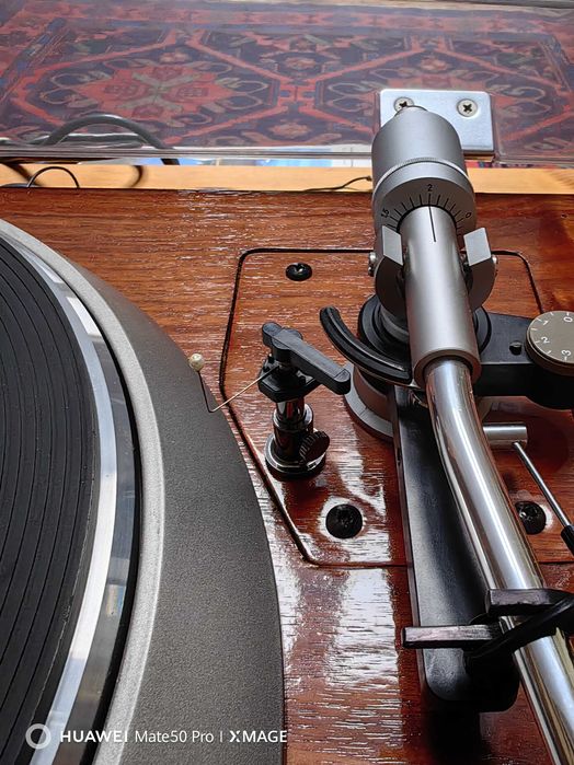 Gramofon DENON DP-2550 (DP-2000 + DP-790 + PCL-5) + podnosnik ramienia