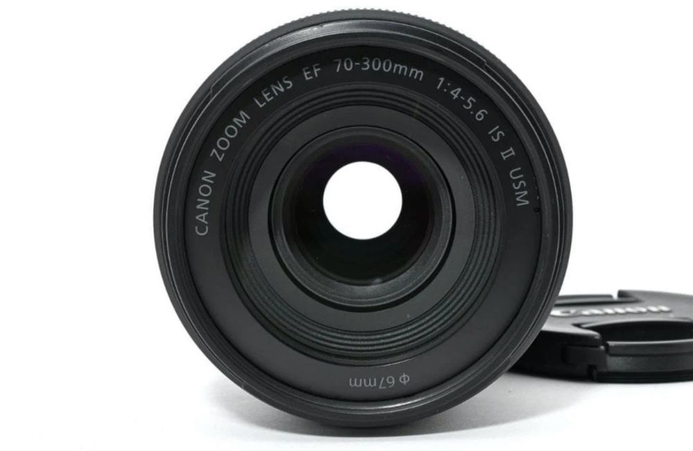 Lente Canon EF 70-300mm f/4-5.6 IS II USM