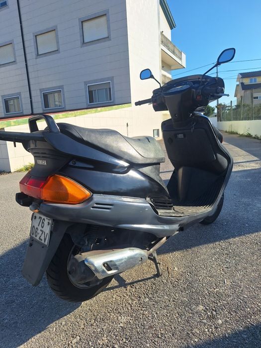 Yamaha cygnus 125cc