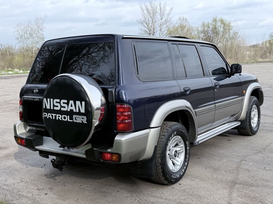 Продам Nissan Patrol GR 3.0 D