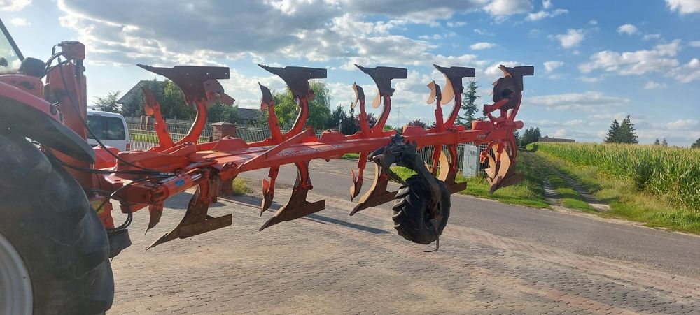 Pług obrotowy kuhn vario vari master 122 2011 rok 4+1