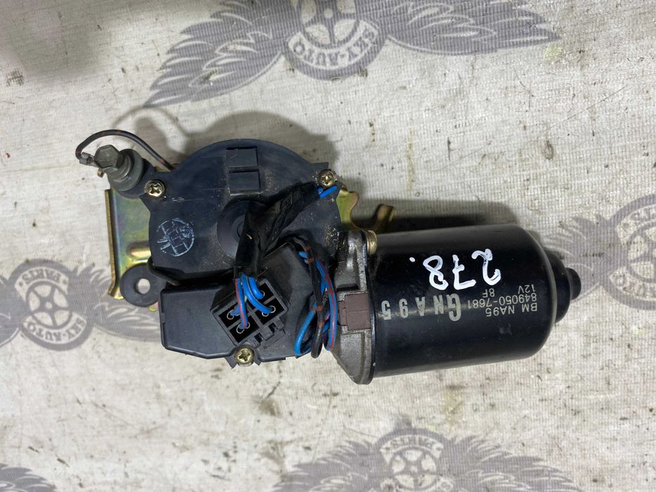 Моторчик трапеции дворников Mazda MX5