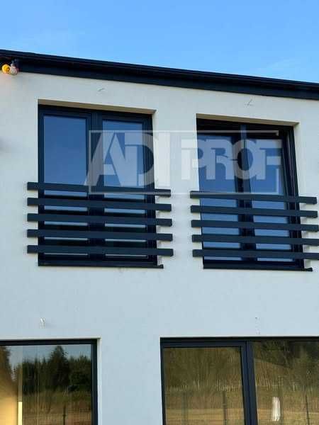 Balustrady Balkonowe, Balkon Francuski, Balustrada