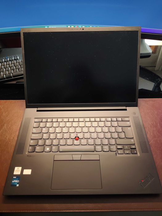 ThinkPad X1 Extreme Gen 5 • i7-12800H • 64GB DDR5 • RTX 3050 Ti