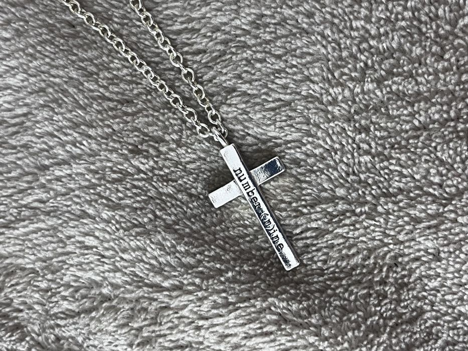 number nine cross archive lgb silver accessories