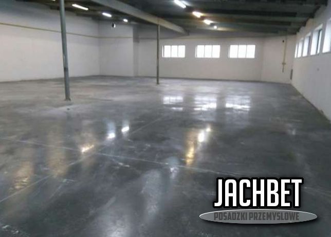 Posadzki przemysłowe