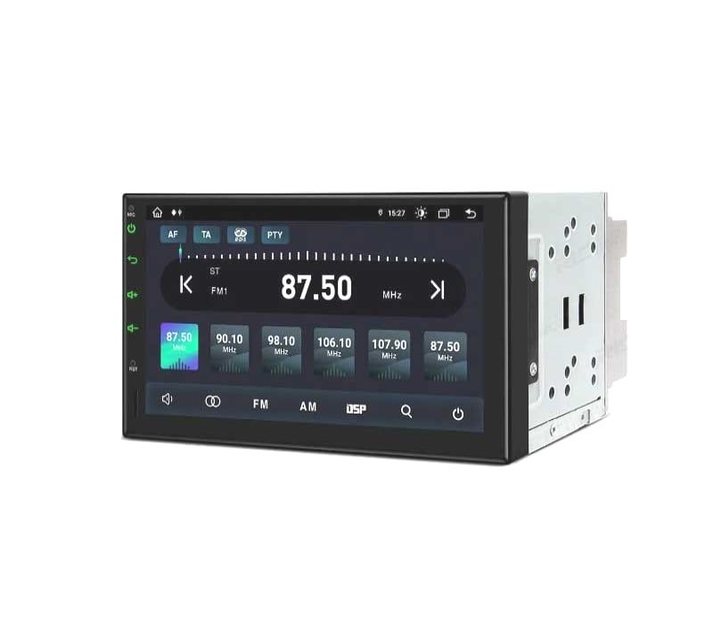 AUTO RADIO 2DIN GPS ANDROID 12 HD 7" TÁCTIL BLUETOOTH USB SD