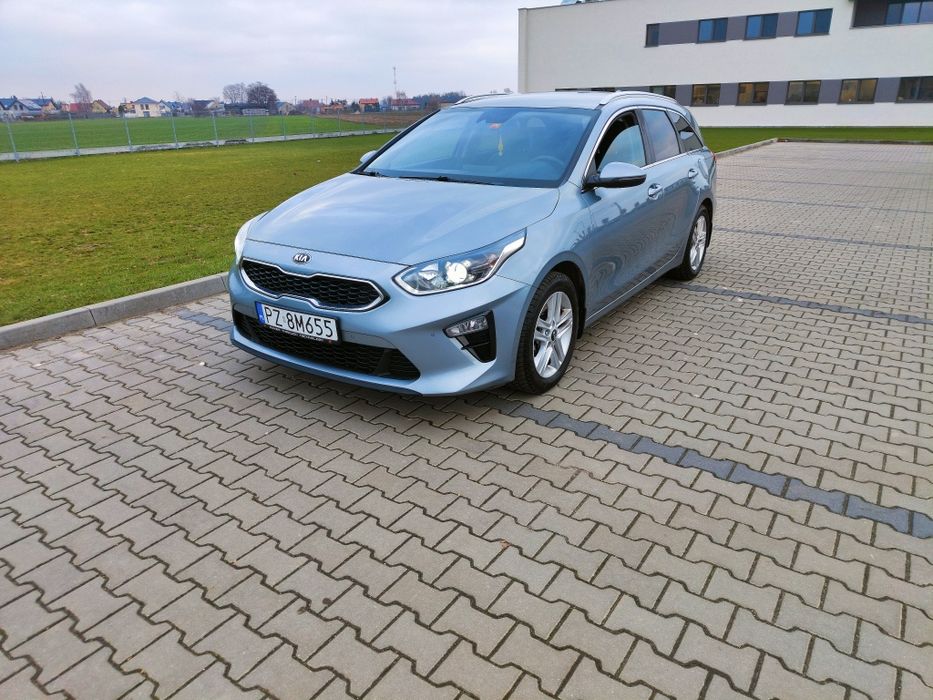 Kia Ceed 1.4 t-gdi 2020 salon polska serwis ASO bezwypadkowy