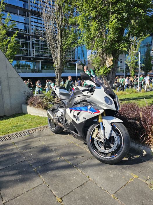 Bmw s1000rr estimada