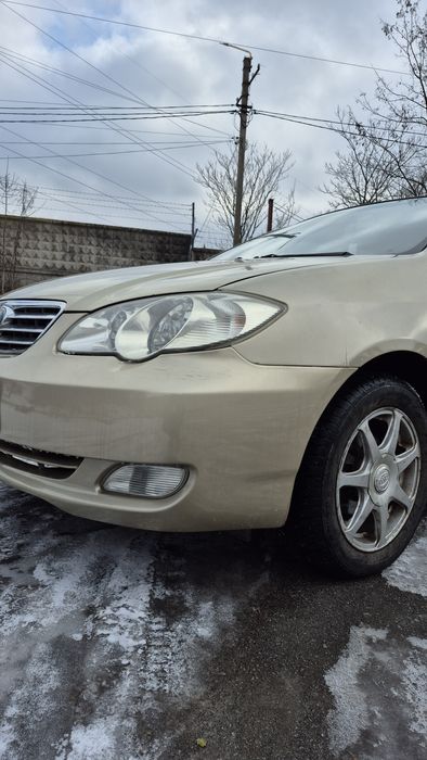 BYD F3 в хорошем состоянии 115 пробег