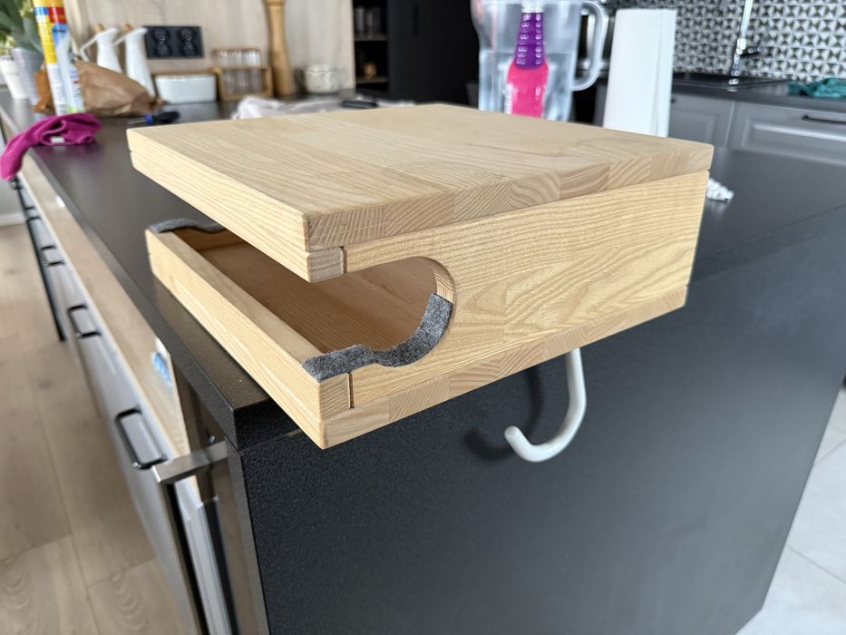 Półka/wieszak na rower