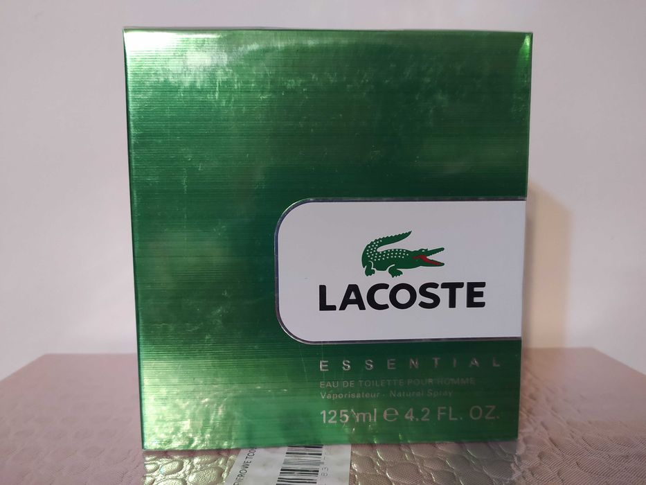 Lacoste Essential 125 ml. edt men w folii