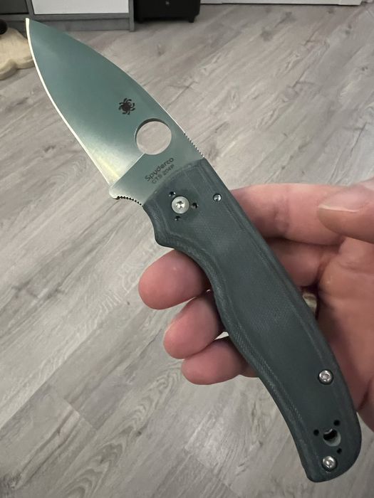 Spyderco Shaman Knifeworks Exclusive