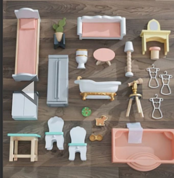 Кукольный домик Kidkraft Celeste Mansion