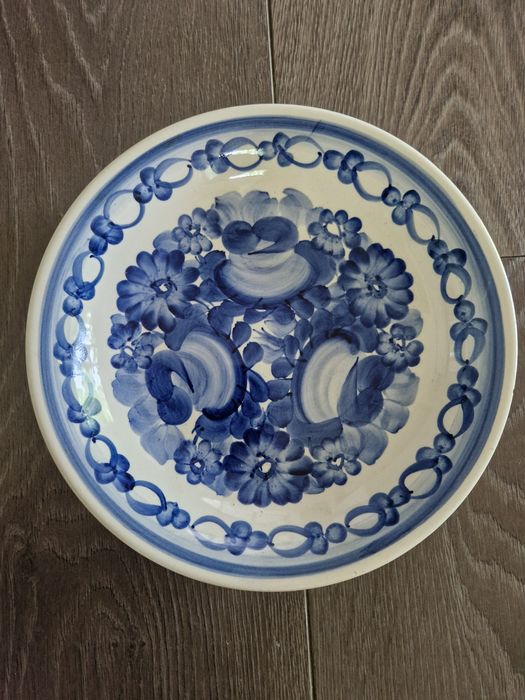 Porcelana z Włocławka ręcznie malowana Mirosława Brodewicz