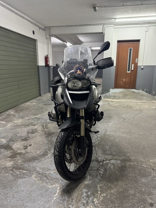 Bmw GS 1200 Tripleblack