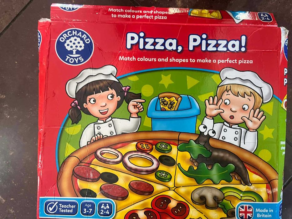 Gra planszowa Pizza, Pizza! Orchard Toys