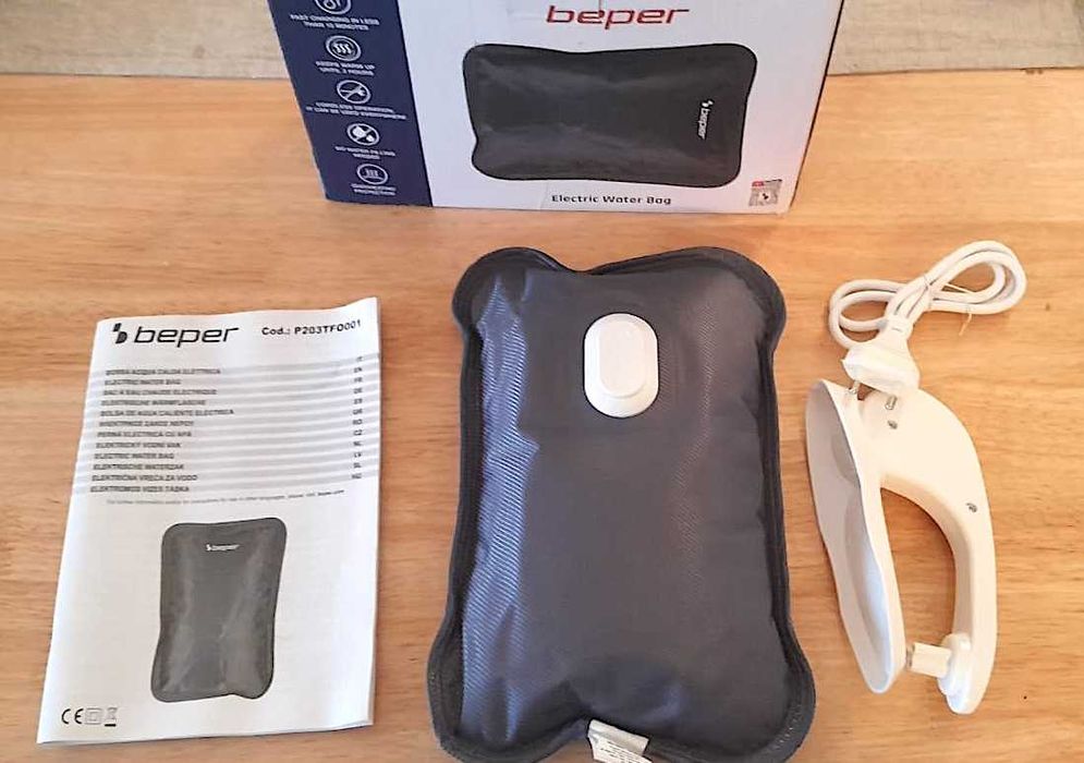 BEPER Almofada Água Quente Eléctrica