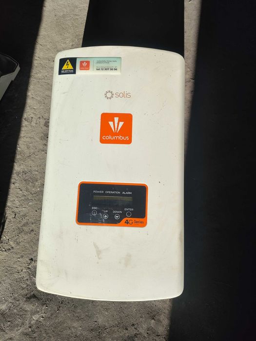 Falownik Solis 3P5K-4G – 5kW, trójfazowy