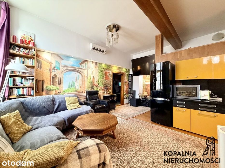 54 m², parter, osobne wejście, 2 pokoje, Ruda