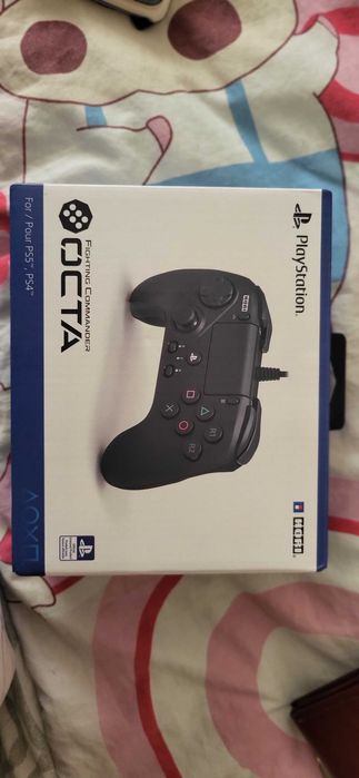 Kontroler pad HORI Fighting Commander Octa Czarny - nowy