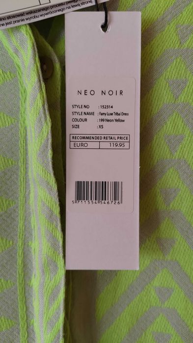 Sukienka NEO NOIR roz. XS/S/M