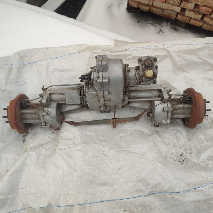 Міст зім 350 з колесами