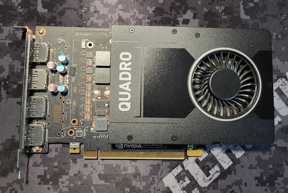Placa gráfica Nvidia Quadro P2000