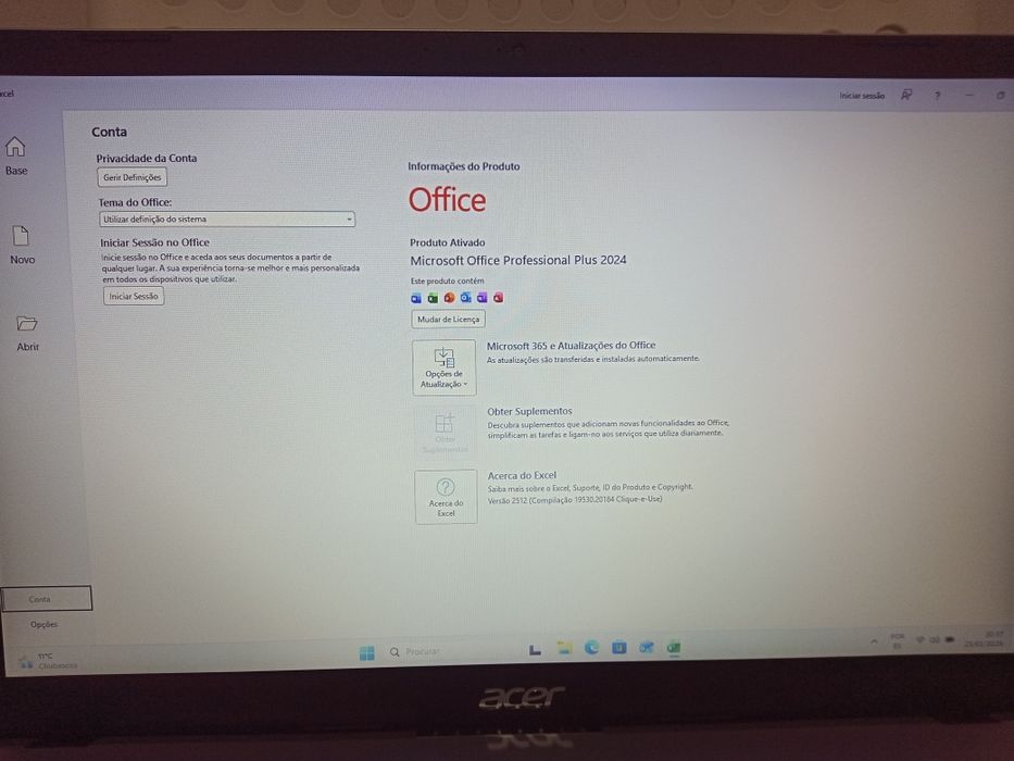 Portátil Acer Aspire 3 i5 11ª Gen | 8GB | SSD 256GB | 17.3” Full HD