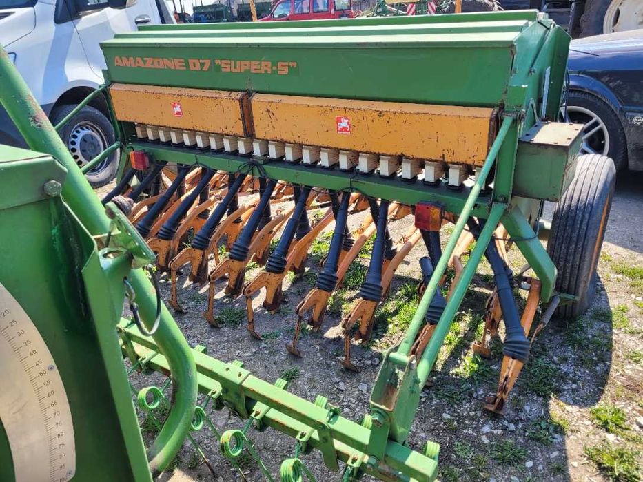 Siewnik do zboża AMAZONE D7 /25