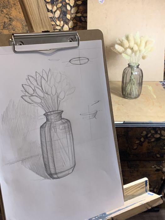 Вчитель малювання,  є онлай заняття