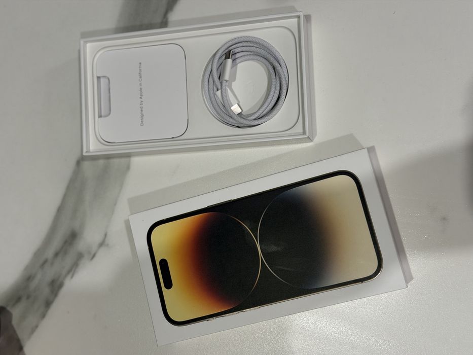 Iphone 14 PRO złoty 128 GB
