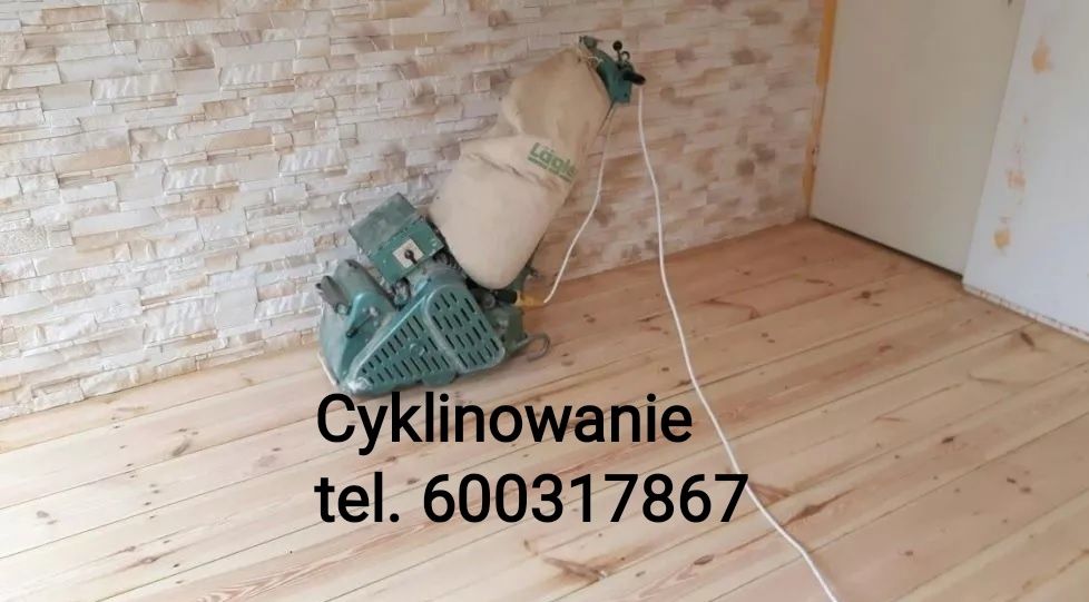 Cyklinowanie parkietów i podłóg Tanio!