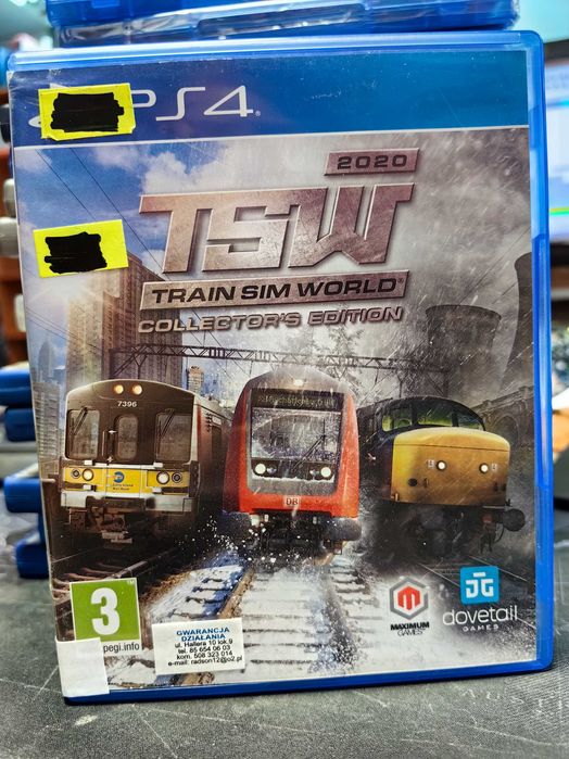 Train Sim World 2020 Pociągi PS4 PS5 Skup Wymiana SklepRetroWWA