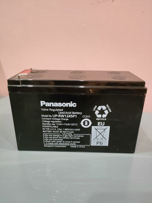 Аккумулятор Panasonic 12v