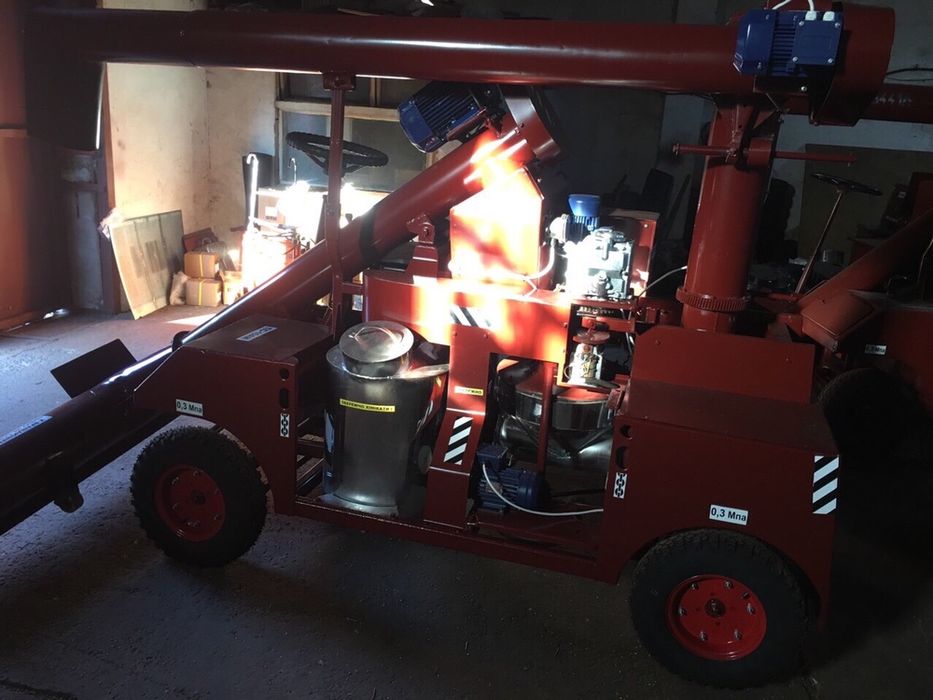 ПС 10 А  Протруювач зерна. Протравитель семян