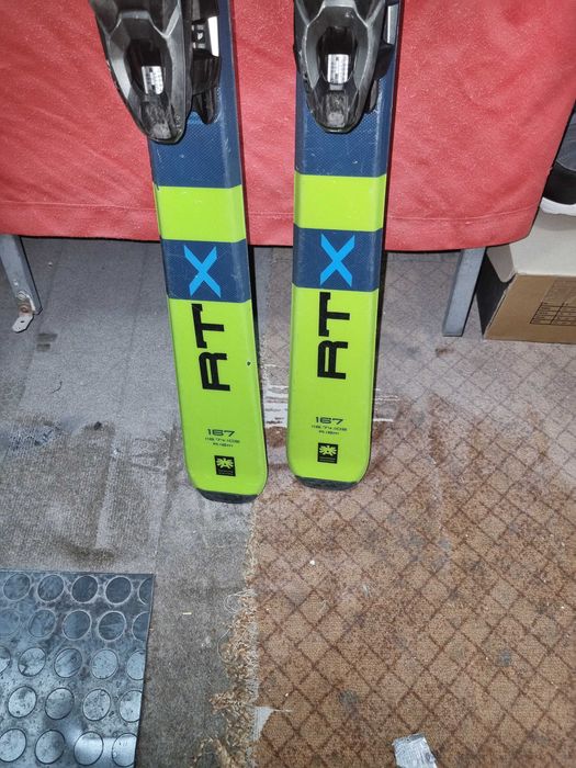 Narty BLIZARD RTX dł167cm+ wiązania