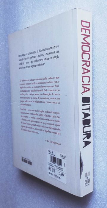 Livro- Democracia, Ditadura: Memória e Justiça Política
