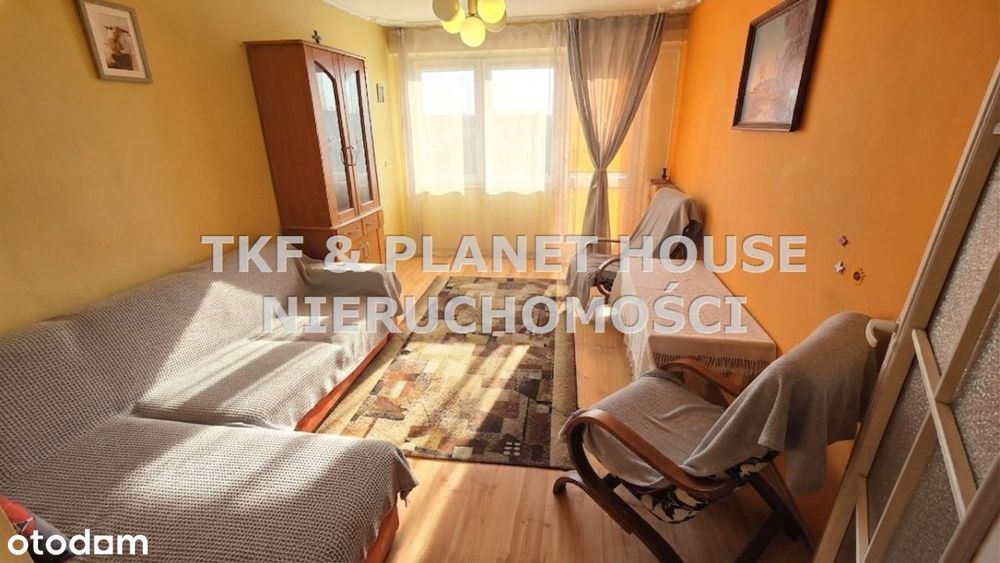 Mieszkanie 58m2/4pokoje/balkon/Tomaszów M