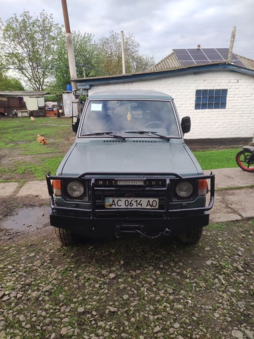 Mitsubishi Pajero Wagon 1  3.0 бензин 1987року