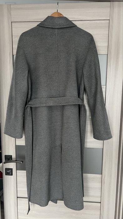 Пальто шерстяне сіре Stella Polare