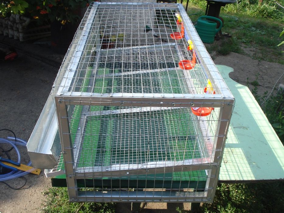 клетка для перепелов 30 шт.