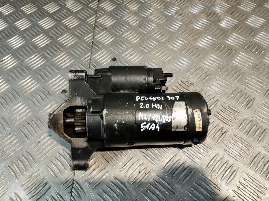 Rozrusznik Silnika Peugeot 307 2.0 Hdi M1T80481