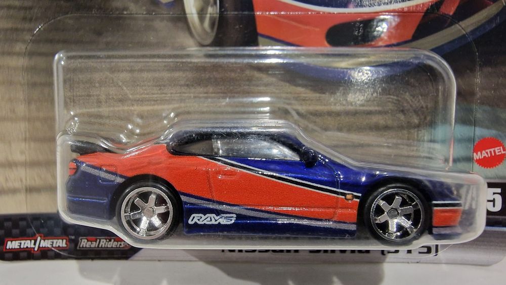 Hot wheels nissan silvia premium ( Mona Lisa)