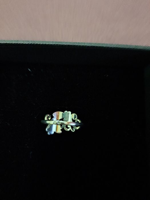 Anel em prata original