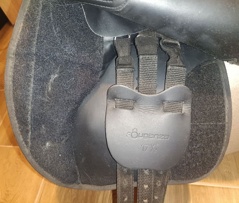 Siodło wszechstronne praktycznie nowe