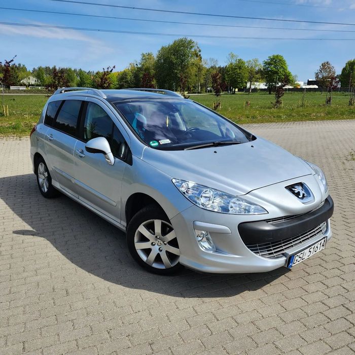 Peugeot 308 Sprzedam Peugeot 308 sw, rocznik 2008