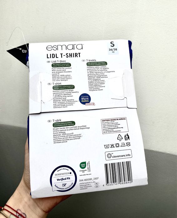 Nowa bluzka z kolekcji Lidl